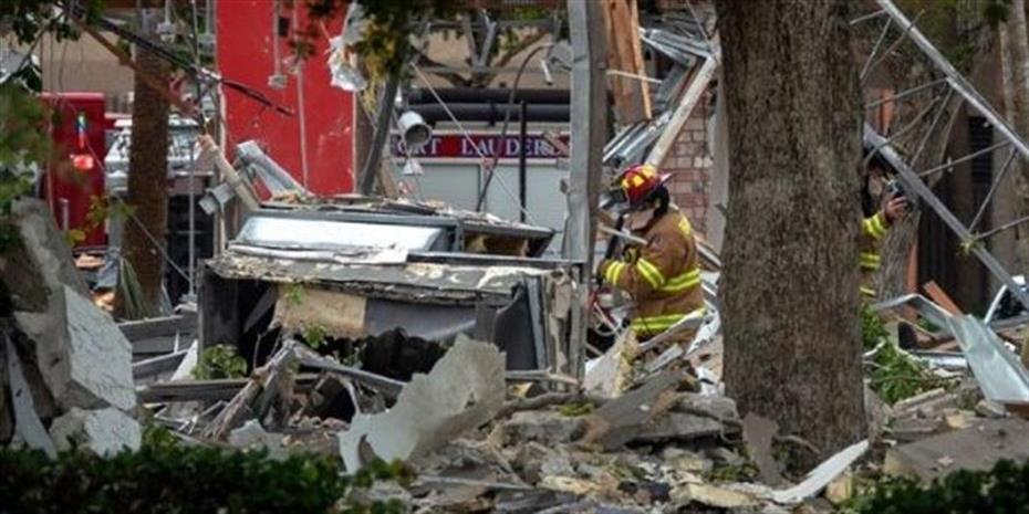 Τρεις νεκροί και δέκα αγνοούμενοι από έκρηξη σε κτίριο στο νησί Τζέρσεϊ